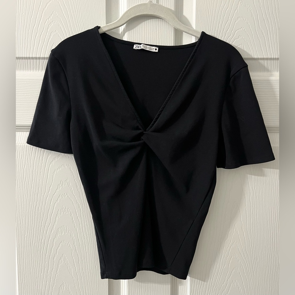 Zara Short Sleeve Top